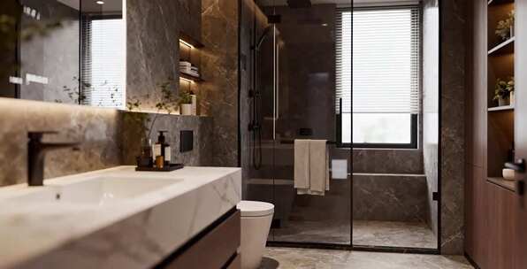 现代风格卫生间室内装修