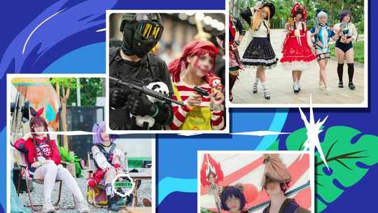 五一活动快闪MG动画