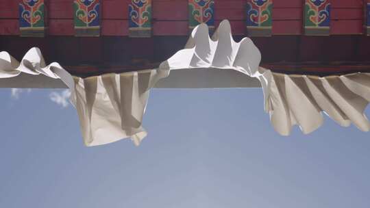 西藏民俗装饰视频素材模板下载