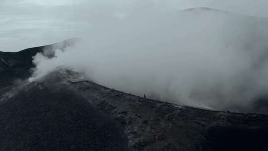 火山，风成群岛，火山硫气，活火山