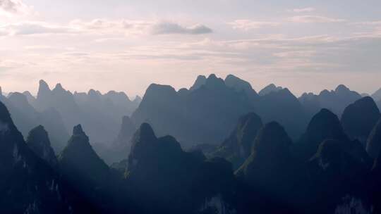 广西桂林阳朔风光桂林风光意境山水