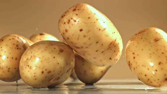 新鲜的土豆优质马铃薯