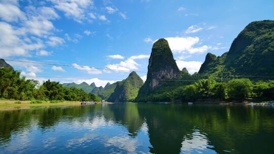 广西美景 桂林山水 漓江风光 漓江漂流