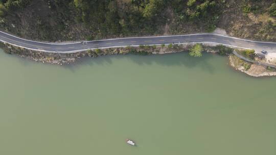 4K航拍湖南怀化思蒙国家丹霞湿地公园视频素材模板下载