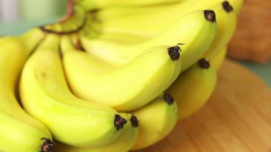 香蕉视频 新鲜水果   香蕉素材