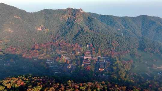 杭州灵隐寺 秋天