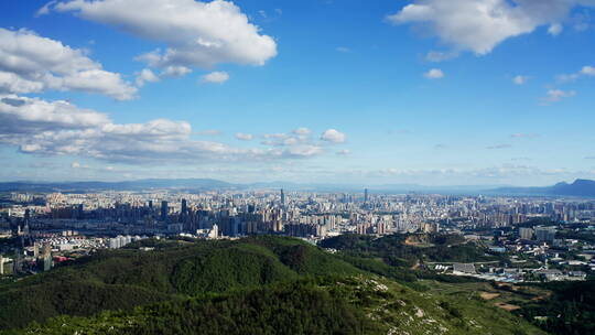 昆明城市建筑群