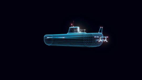 潜艇 潜水艇 核潜艇 军事 海上视频素材模板下载
