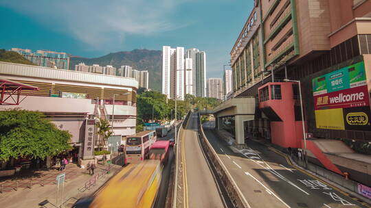 香港延时摄影合集视频素材模板下载