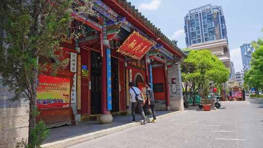 真庆观古建筑群都雷府盐隆祠真武祠4314