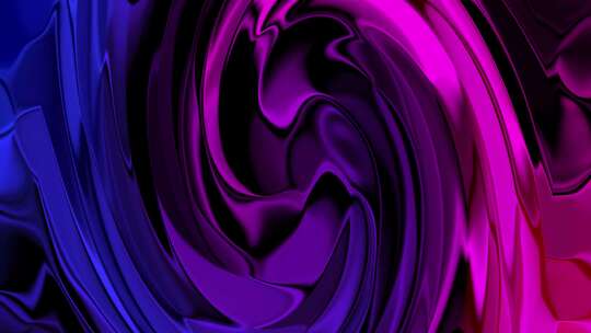 抽象彩色光泽波浪背景。抽象液体波浪背景。