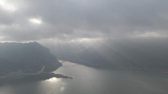 长江三峡巫峡风光