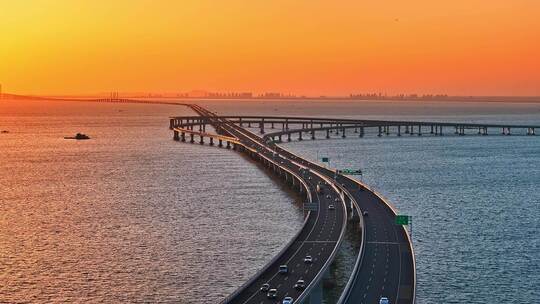 青岛胶州湾跨海大桥青岛海湾大桥胶州湾大桥