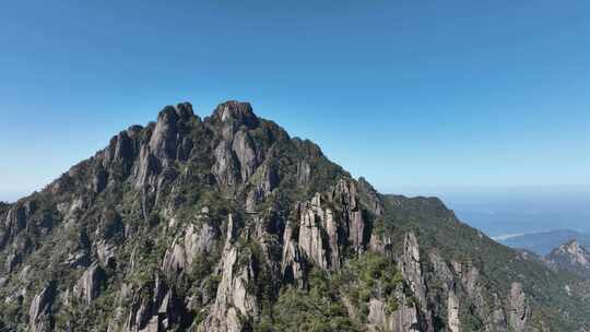 江西 上饶 三清山 山川 山脉 玉京峰