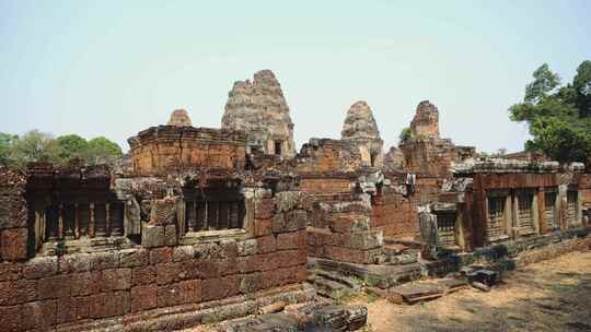 吴哥窟，古代建筑，寺庙，柬埔寨