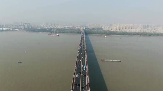 合集江苏南京长江大桥4K航拍