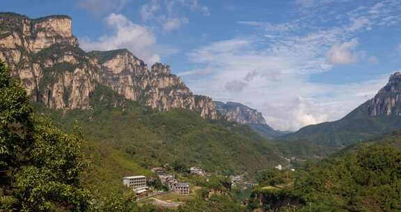 太行山峡谷山尖山峰05【套组延时】