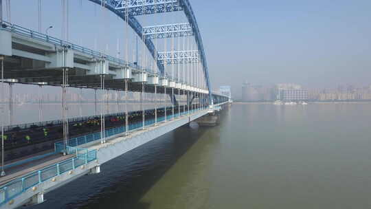 杭州马拉松 复兴大桥