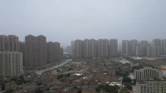 航拍 福建 泉州 惠安县 城市 风景
