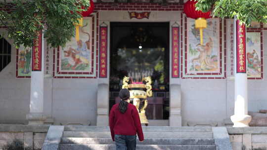 福建莆田东山报恩寺