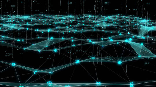 【带通道】5g网络覆盖互联网图标科技元素