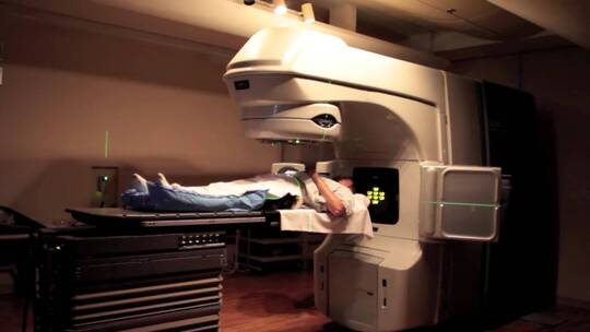 癌症诊断放射成像治疗视频素材模板下载