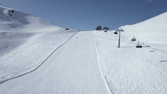 寒雪景观冬季