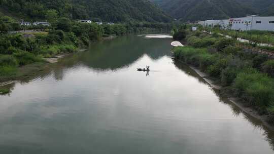 客家梅州大埔县235国道风景