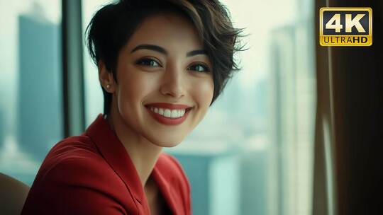 外国国外企业高管形象展示专业精英人士风采