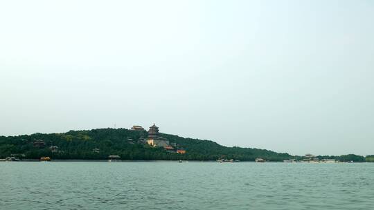 北京颐和园昆明湖风景