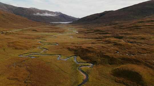 克鲁兰尼湖，苏格兰，苏格兰高地，水库