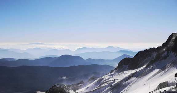 云南丽江玉龙雪山