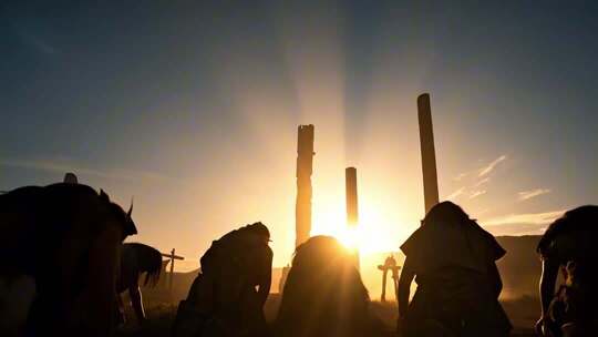 神秘部落祭祀仪式