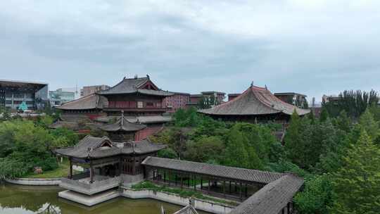 黑神话悟空取景地山西善化寺实拍