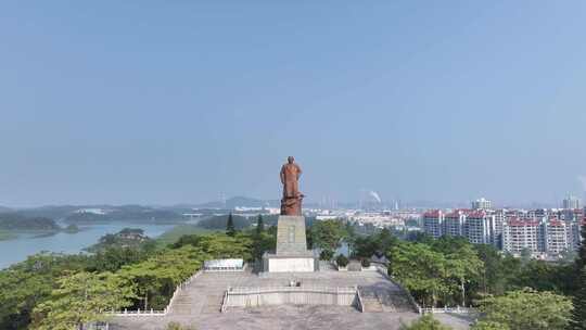 中国广西钦州市钦南区龟岛仙岛公园