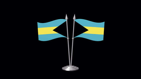 巴哈马交叉旗阿尔法
