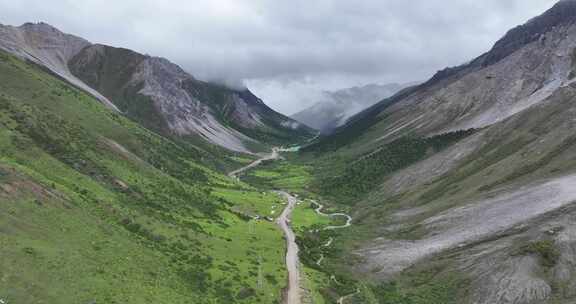 丙察察219国道风景