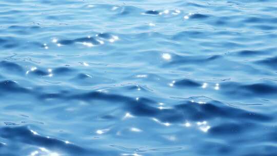 水面涟漪 波光粼粼的水面