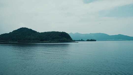 宁波东钱湖傍晚风光