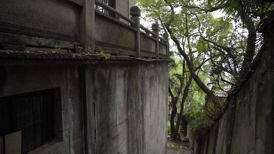 杭州西湖景区浙江图书馆旧址