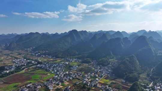 万峰林 喀斯特地貌 贵州