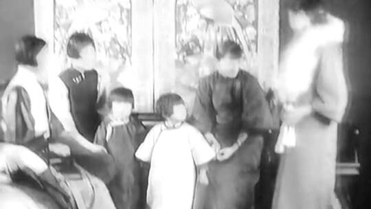 30年代上海贵妇家庭生活
