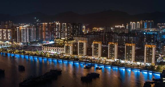 汕尾城市宣传片夜景