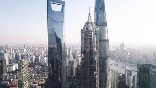 上海金融中心摩天大楼