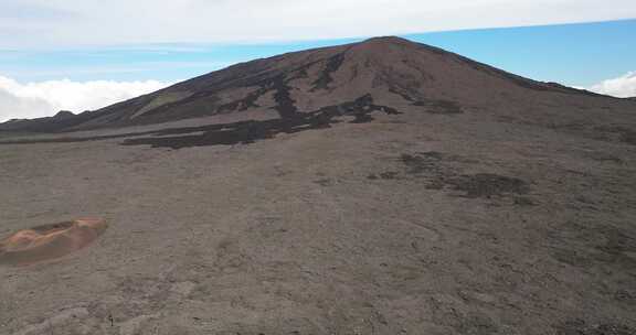 火山，荒野，留尼汪岛，沙漠