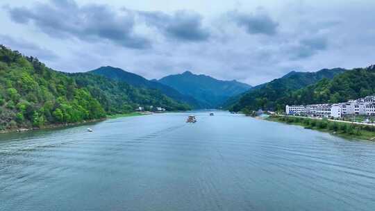 新安江山水画廊旅游景点