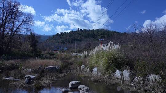 延时 风景 云 水