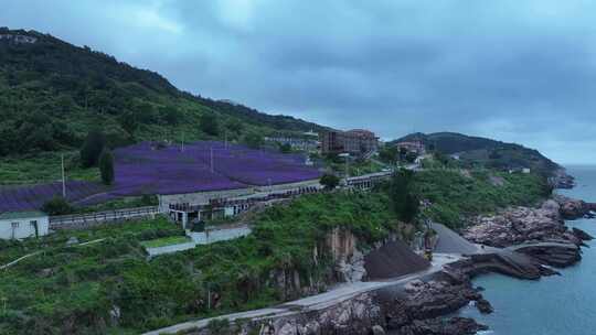 4K航拍海岛自然风光