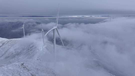 中国湖南省永州市蓝山县云冰山旅游景区