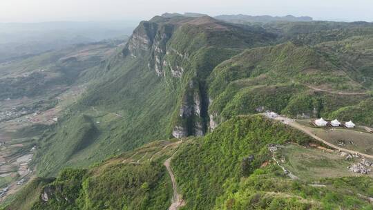 湖南龙山八面山